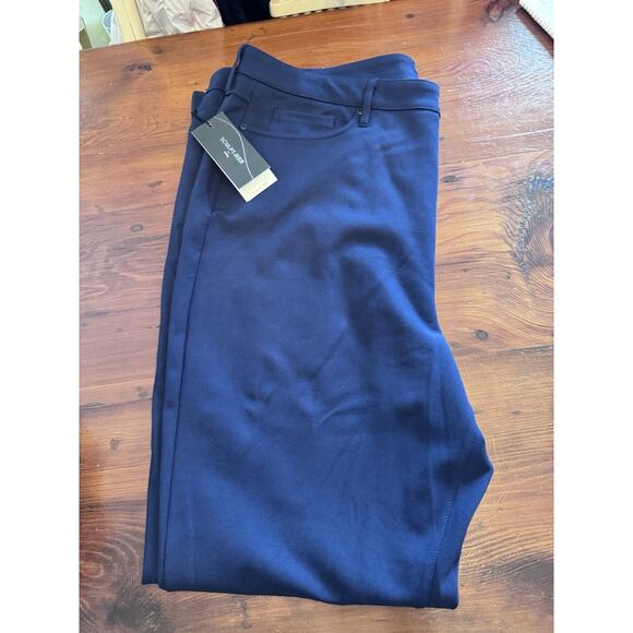 NYDJ Sculpt Her Marilyn Straight Leg Ponte 5 Pocket Pants Women's Plus 22W NWT - Picture 7 of 16